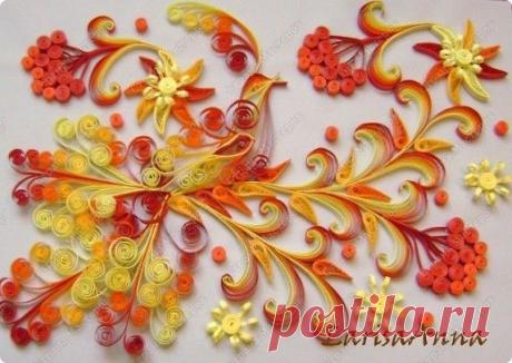 Волшебная сказка про квиллинг 2 + мини МК | Страна Мастеров