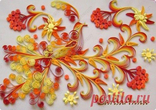 Волшебная сказка про квиллинг 2 + мини МК | Страна Мастеров