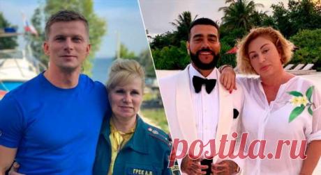 Мамин сын навсегда: фото 15 российских артистов с мамами . Милая Я