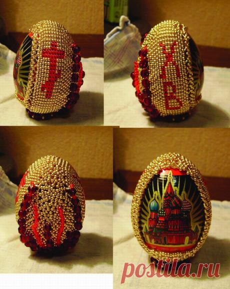 хр. Василия Блаженного - серия "Золотые купола" | biser.info - всё о бисере и бисерном творчестве