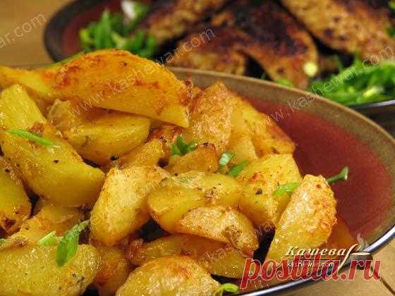 Картофель запеченный по-мексикански рецепт с фото | Кашевар