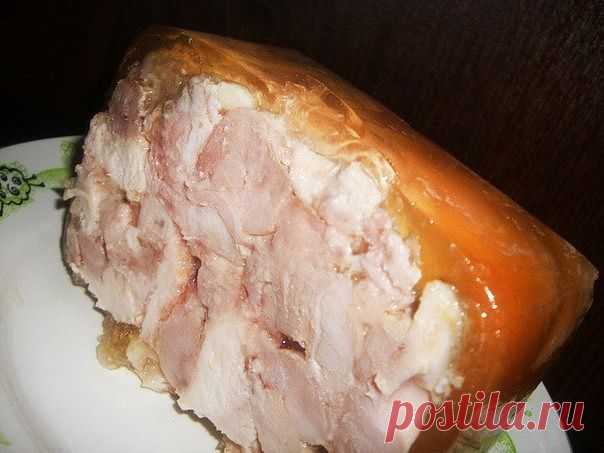 КУРИНЫЙ РУЛЕТ 