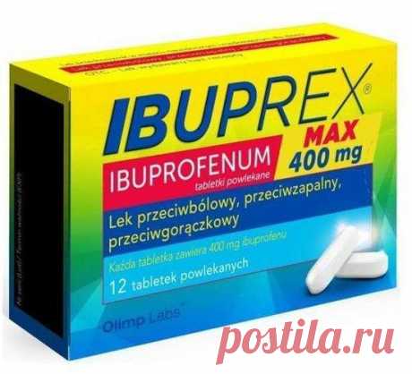 Ibuprex Max 0.4g x 12 tablets Ibuprex Max UK . A drug with analgesic, antipyretic and anti-inflammatory effects. Ibuprex Max 0.4g contains ibuprofen as the active substance.