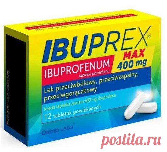 Ibuprex Max 0.4g x 12 tablets Ibuprex Max UK . A drug with analgesic, antipyretic and anti-inflammatory effects. Ibuprex Max 0.4g contains ibuprofen as the active substance.
