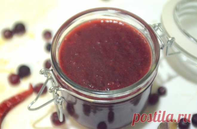 Острый кисло-сладкий соус к мясу из хурмы и клюквы | Дауншифтеры | Яндекс Дзен