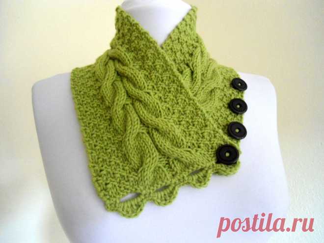 шарф [изображение] c http://www.etsy.com [изображение] [изображение] [изображение] [изображение] [изображение] [изображение] [изображение] [изображение] [изображение] ... — Вязание крючком и спицами, вышивка и другие рукоделия
