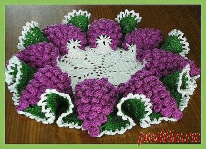 ​Объемная салфетка 