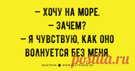 Необыкновенно смешные анекдоты, которыми нужно поделиться с друзьями