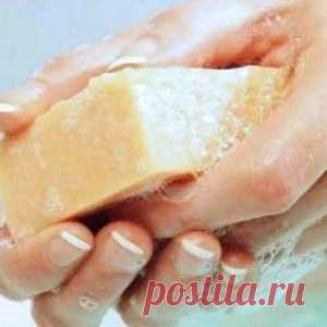 Способы использования и свойства хозяйственного мыла - МирТесен