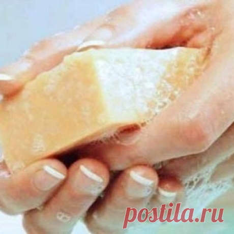 Способы использования и свойства хозяйственного мыла - МирТесен