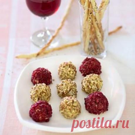 Сырные шарики с хлебными палочками, закуска. Пошаговый рецепт с фото на Gastronom.ru