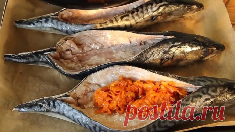 По-необычному вкусная скумбрия