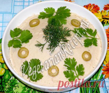 Паштет из фасоли - постный рецепт вкусного паштета из фасоли | Вегетарианские рецепты «Приготовим с любовью!»