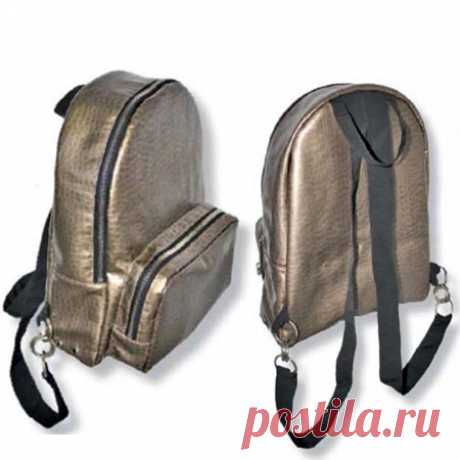 Как сшить рюкзак из кожи | WomaNew.ru - уроки кройки и шитья