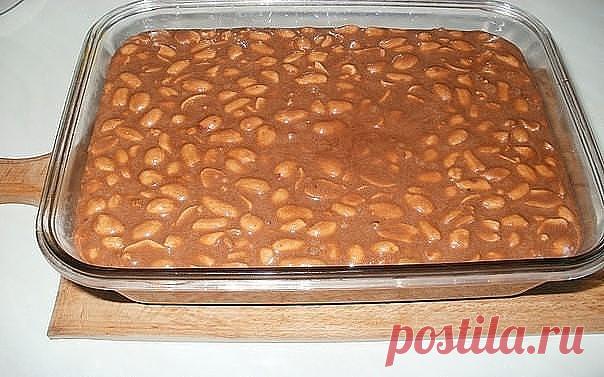 Щербет с арахисом Вкуснейшее лакомство собственного приготовления!