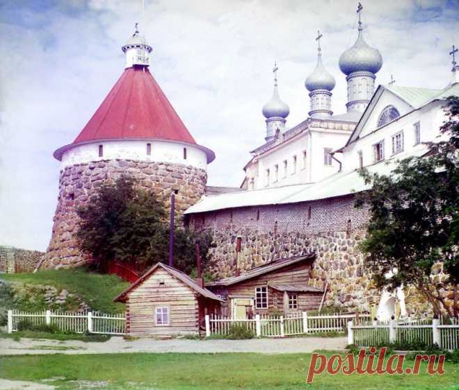Уникальные цветные фото России начала ХХ века — Болтай