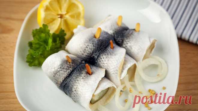 Рольмопс. Закуска. Прибалтийская кухня. рецепты домашней кухни.