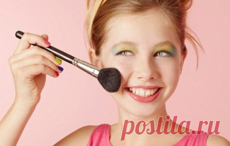 Макияж в школу: инструкция для девочек-подростков и разъяснение для их мам . Милая Я