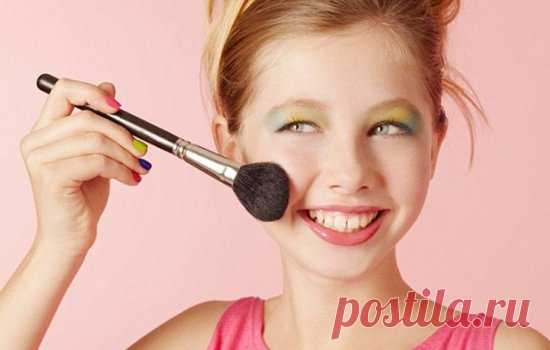 Макияж в школу: инструкция для девочек-подростков и разъяснение для их мам . Милая Я