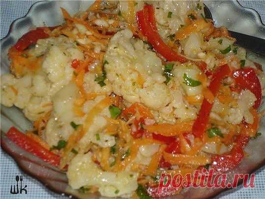Салаты по-корейски: 5 рецептов!