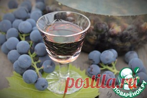 Виноградная настойка "Пряно-пьяная Изабелла" - кулинарный рецепт
