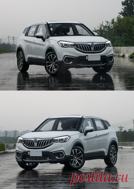 Brilliance V3 2017 – кроссовер обновился для Китая