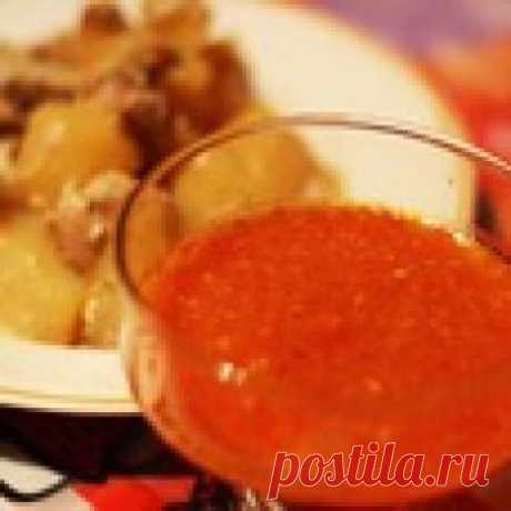 Аджика Кулинарный рецепт