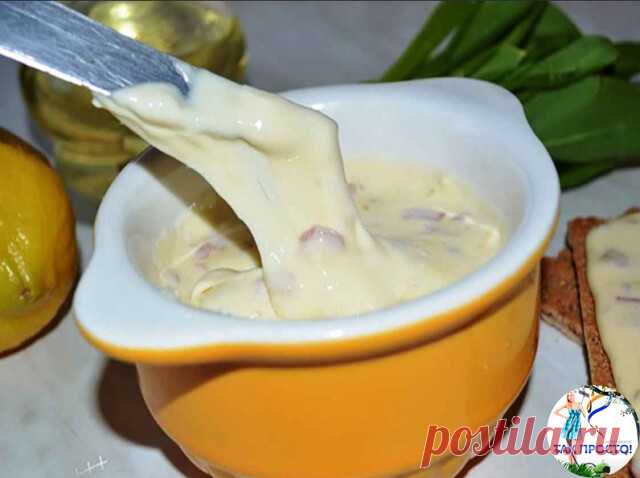 Домашний плавленный сырок 