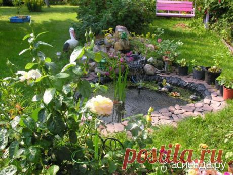 Идеи с водоемами и не только: Группа Ландшафтный дизайн