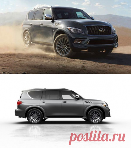 Infiniti QX80 – бескомпромиссная мощь и комфорт