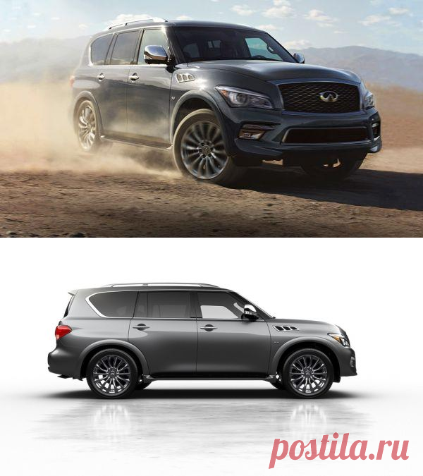 Infiniti QX80 – бескомпромиссная мощь и комфорт