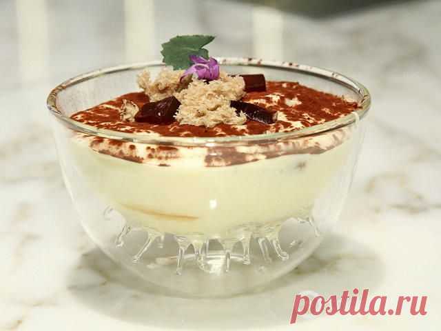 Тирамису: мастер-класс от итальянского повара - tochka.net