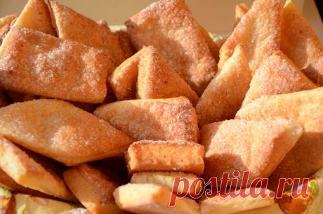 Язычки из творога без яиц - Babyblog.ru