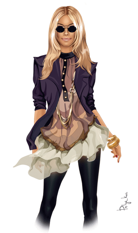 Game 2008. Character design. ~ Oxana Polk