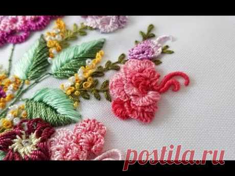 БРАЗИЛЬСКАЯ ВЫШИВКА / BRAZILIAN EMBROIDERY