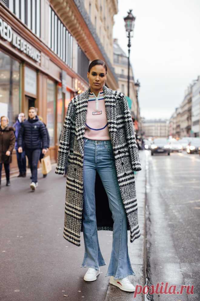 Стритстайл-образы на Неделе моды в Париже - ПАНОРАМАLIVE - медиаплатформа МирТесен