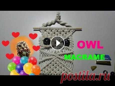 OWL MACRAME! ЧАСТЬ 1.СОВА МАКРАМЕ Мастер Класс! ЧАСТЬ 1 #сова_макраме #macrameOwl #owl #owl_macrame #macrame_things #roleta_sale Мастер класс Сова макраме. OWL MACRAME! СОВА МАКРАМЕ Мастер Класс ПОШАГОВО! Ч...