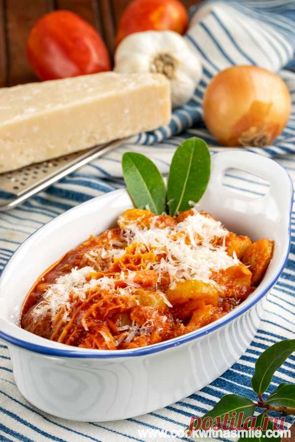 Шкембе по Флорентински (Trippa alla Fiorentina) Кулинарна страничка за усмивки и настроение
