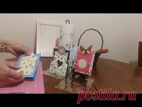 МК для новичков. Открытка 