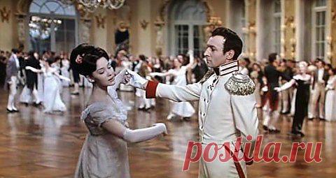 Людмила Савельева и Вечеслав Тихонов( ,,Война и мир,,)