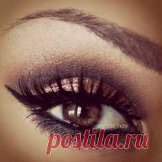 Copper + Plum | Make up and nails ♡
