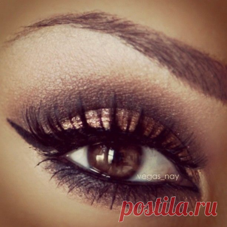 Copper + Plum | Make up and nails ♡