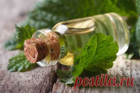 ღМасло мяты для волос