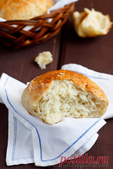 Швабские булочки. Из старенького! - Home is in the kitchen