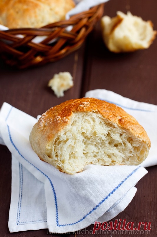 Швабские булочки. Из старенького! - Home is in the kitchen