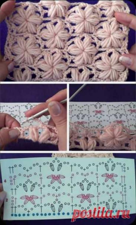 Поиск на Постиле: простые узоры спицами