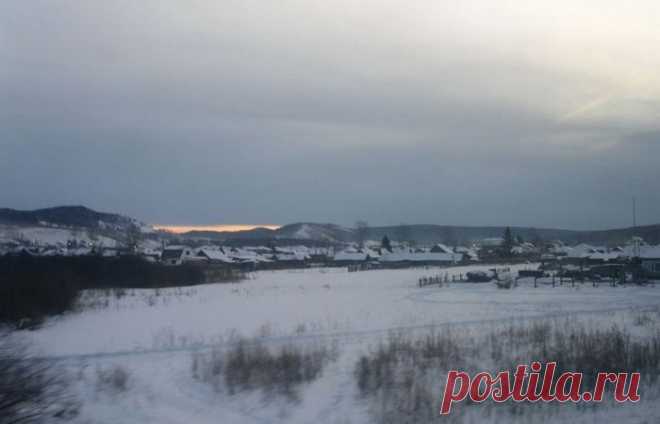 Енисейский кряж, Россия - Путешествуем вместе