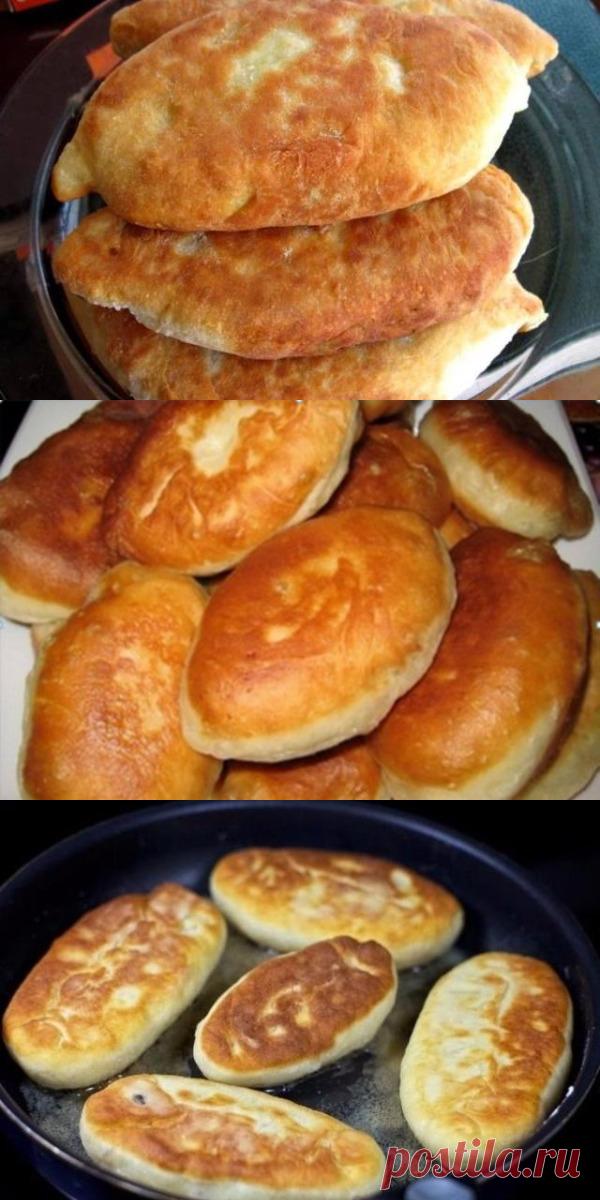 Моментальные пирожки на кефире — готовятся проще простого