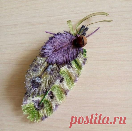 Пёрышки своими руками