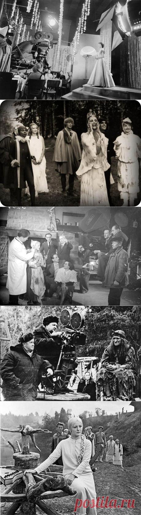 На съёмочных площадках любимых новогодних фильмов / Назад в СССР / Back in USSR